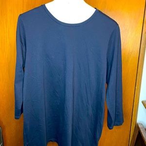 Lands end tunic top